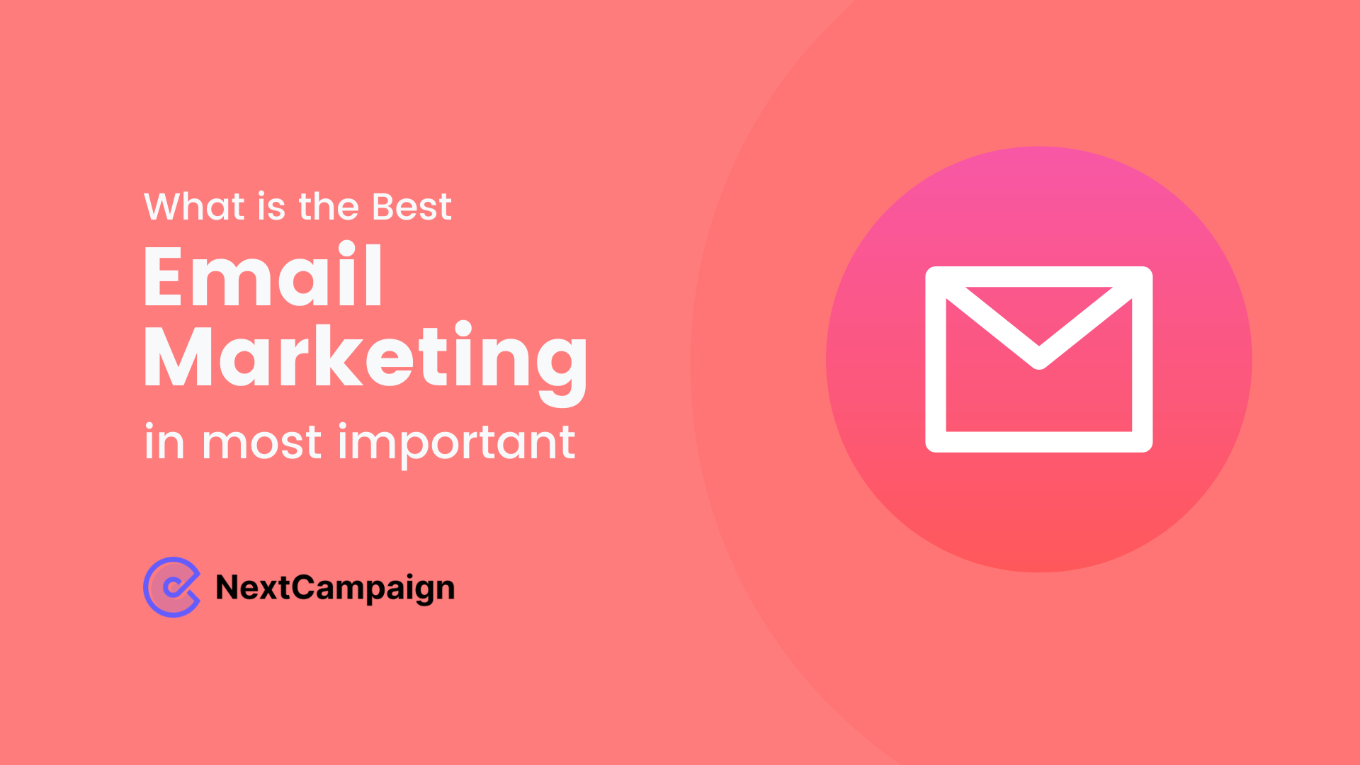 Email Marketing is most important in Online Business