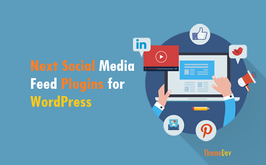Best Social Media feed plugin to share your web page