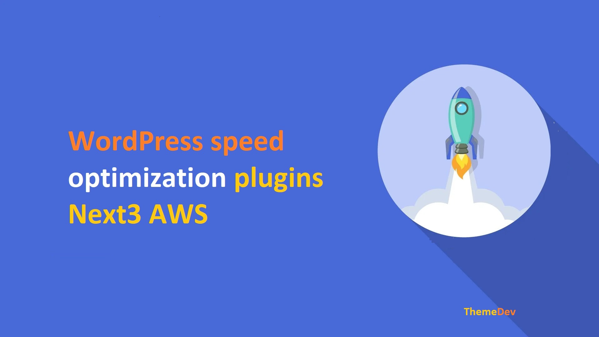 WordPress speed optimization plugin that gives super performance