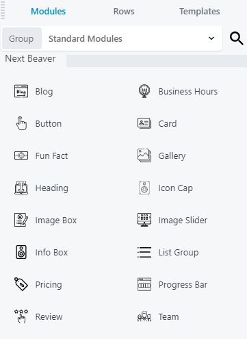 wordpress plugin, baddons, beaver builder, beaver addons, beaver builder addons, creative website ideas,  beaver builder widgets,  beaver builder features, team, blog, pricing table,
