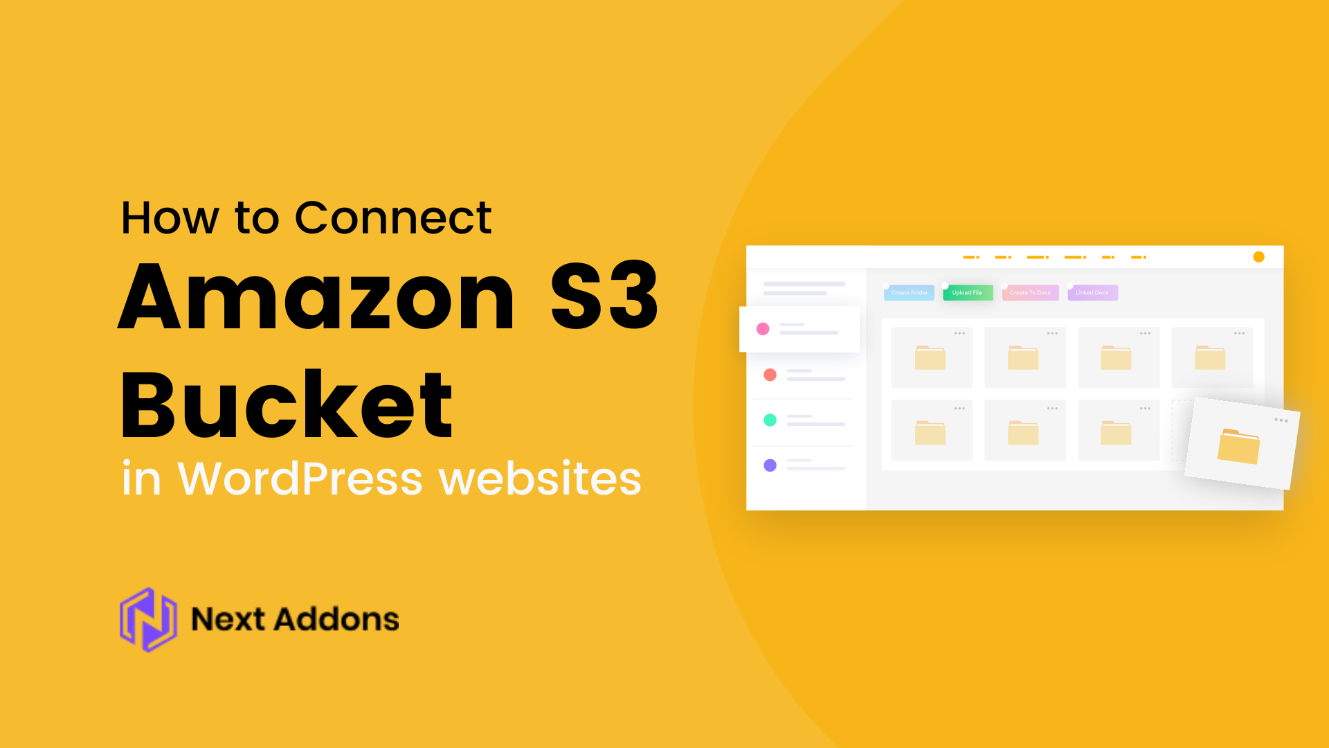 How to Connect WordPress to Amazon S3 Bucket?