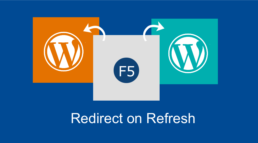 How to Fix Refreshing and Redirecting Issue for WordPress Login Page?