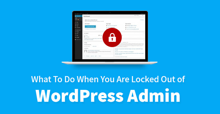 What To Do When You Are Locked Out of WordPress Admin?