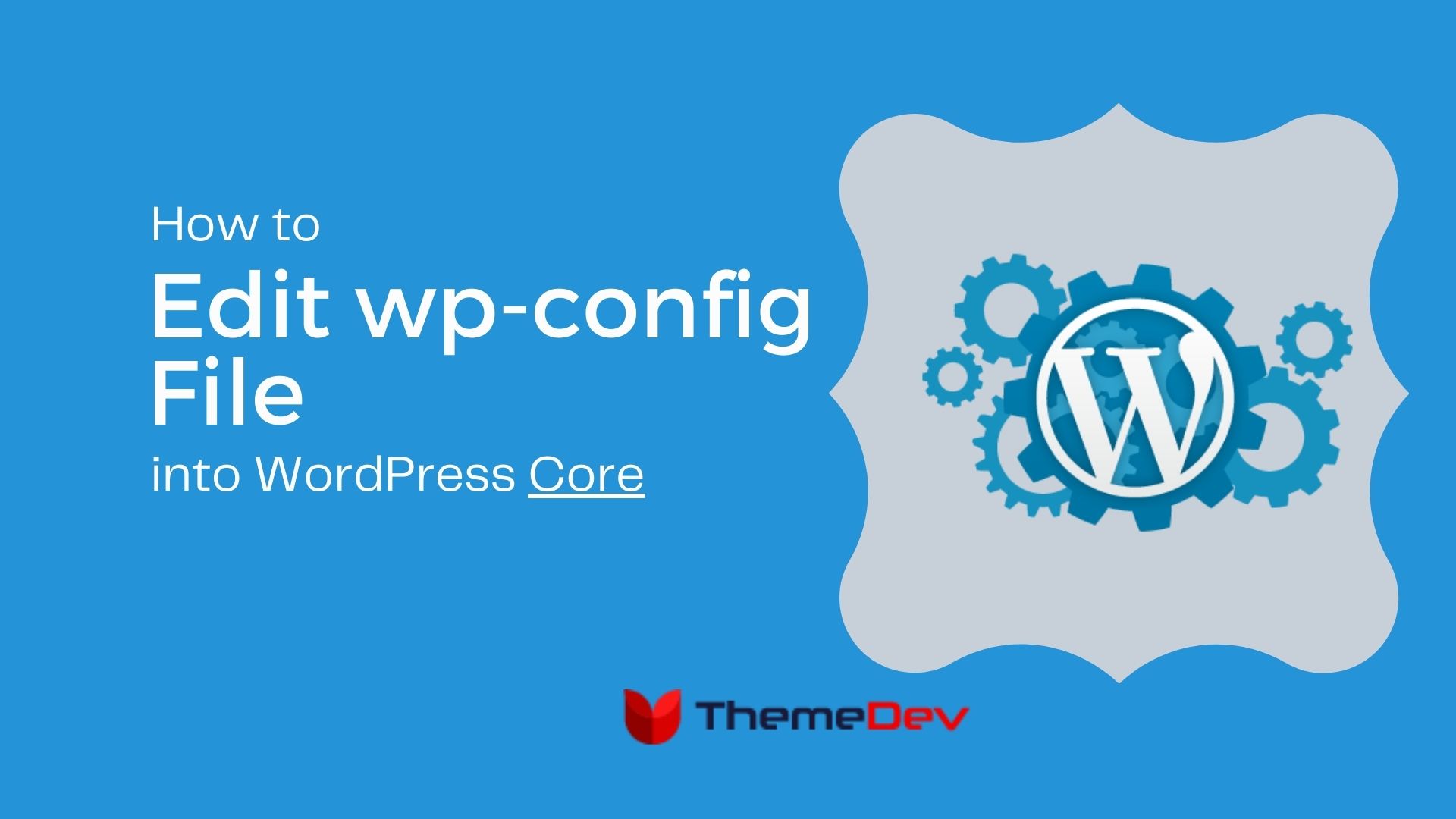 How to edit wp-config.php files on WordPress