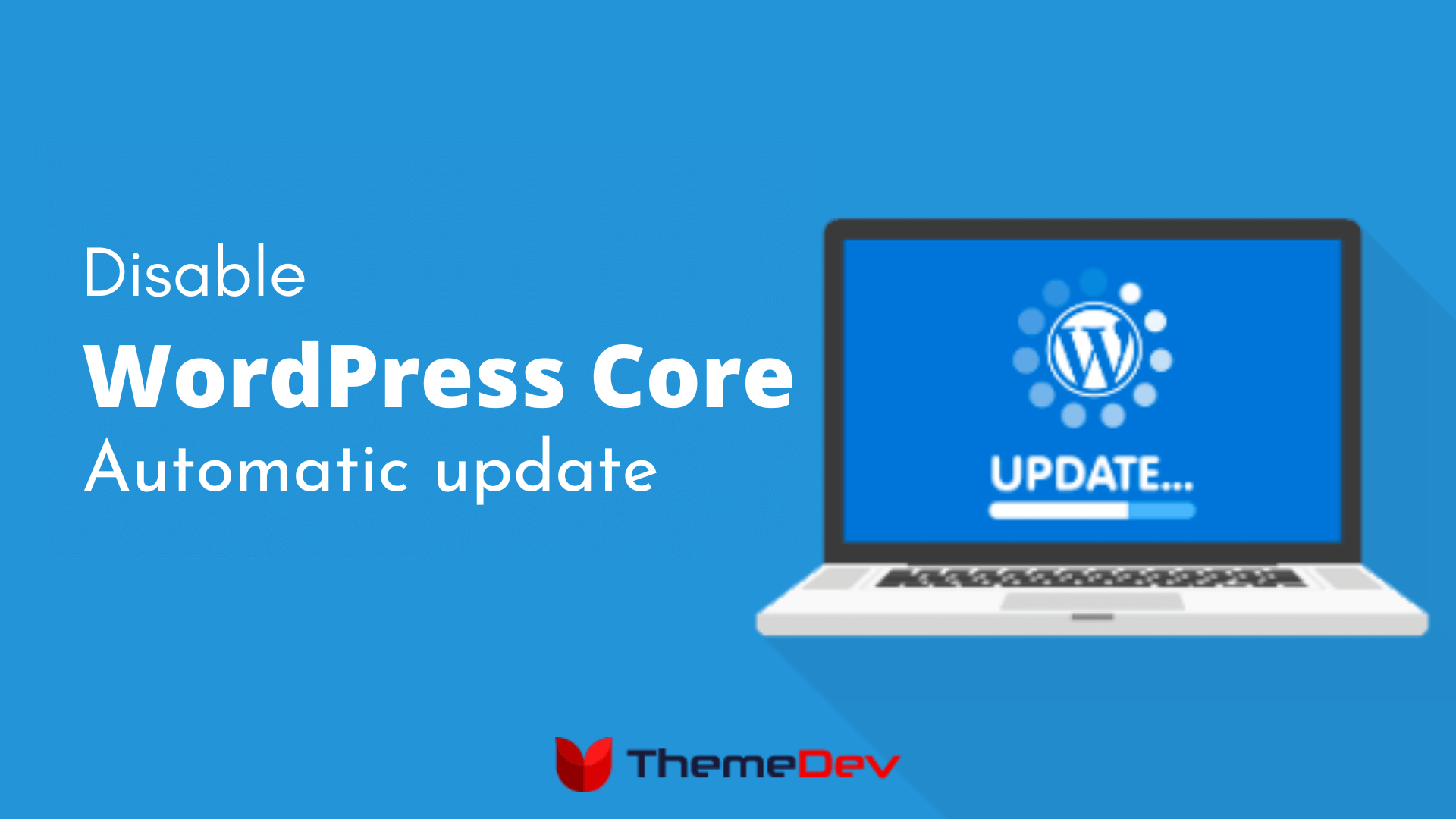 Disable Automatic Updates in WordPress Core