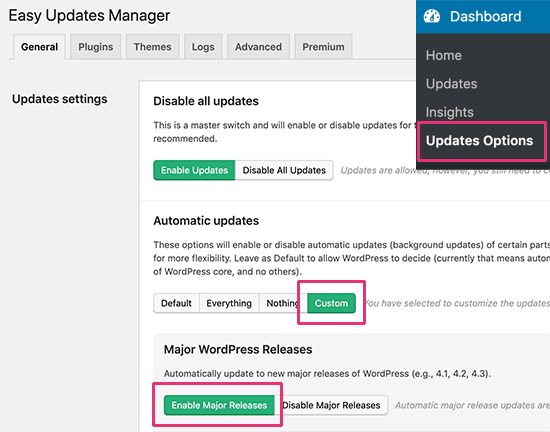 WordPress automatically updates it self to minor/security releases. Learn how to enable automatic updates in WordPress for major releases as well.