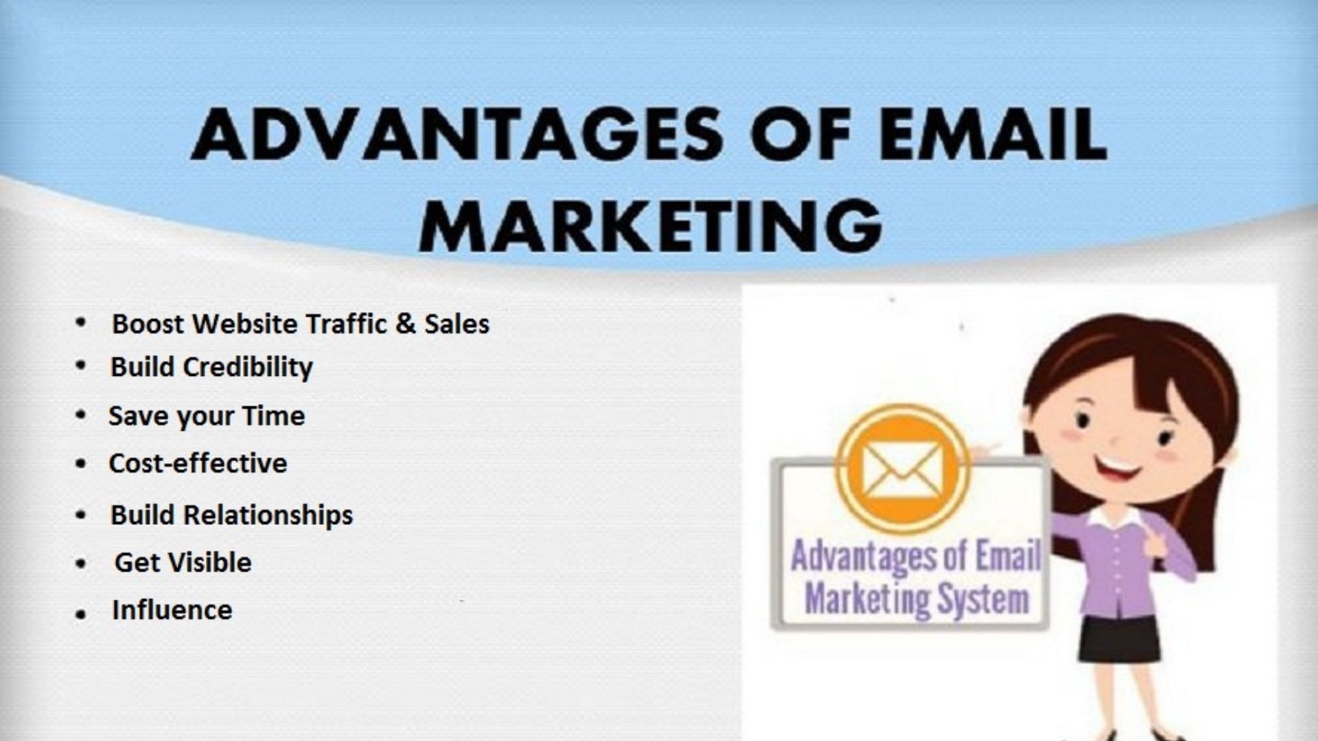 Advantages and Significance of Email Marketing.