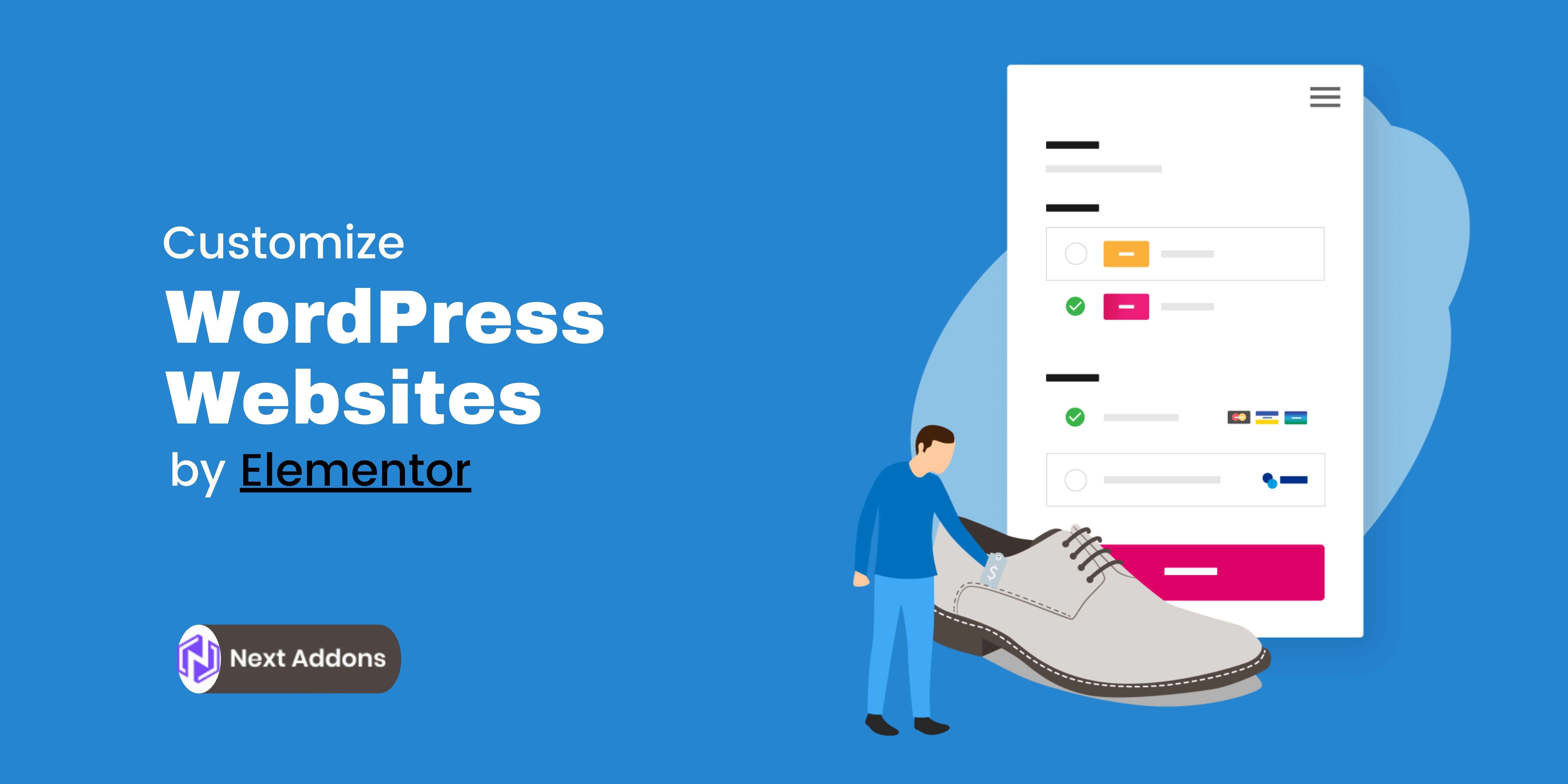 How to Customize WordPress Website With Elementor