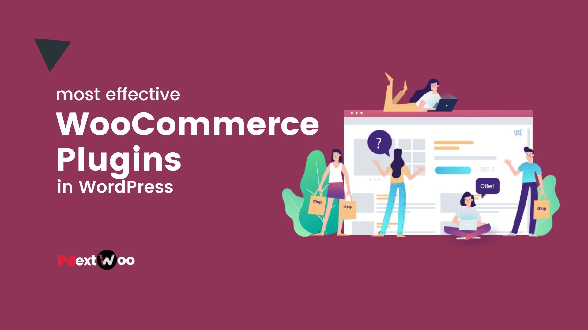 WooCommerce’s most effective plugins