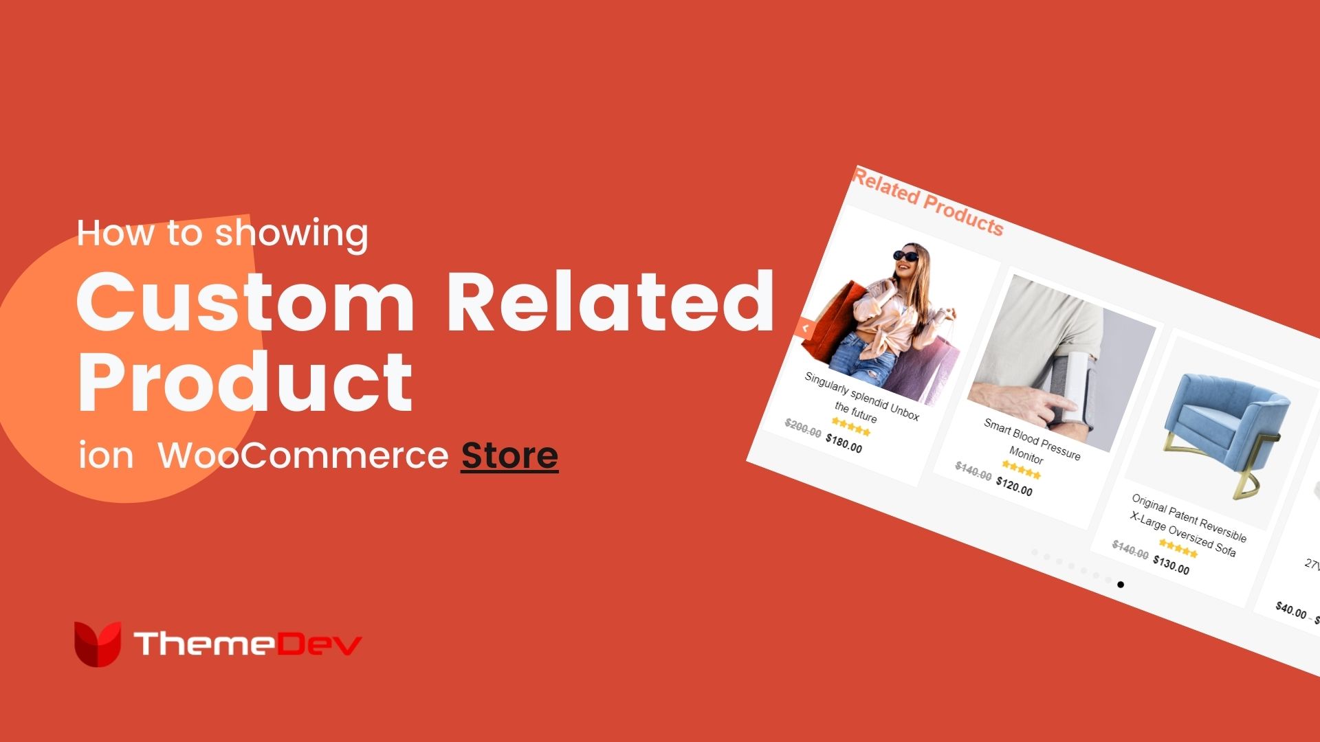 How to Showing Custom Related Products on a WooCommerce Store