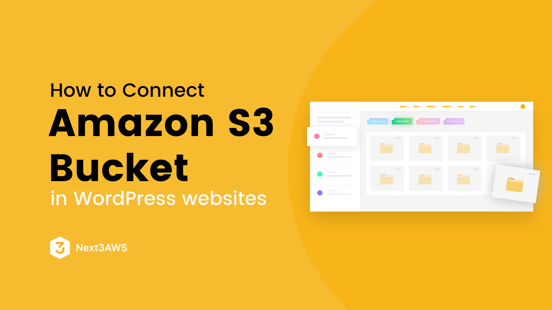 How to Connect WordPress to Amazon S3 Bucket?