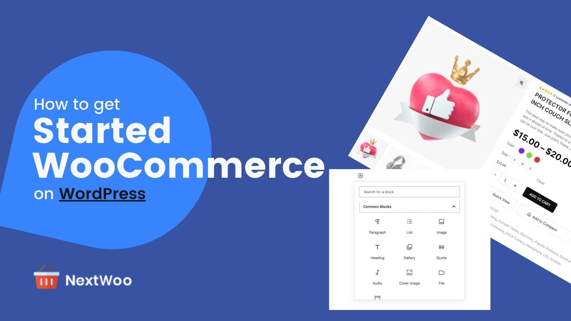 How to get started with WooCommerce on WordPress?