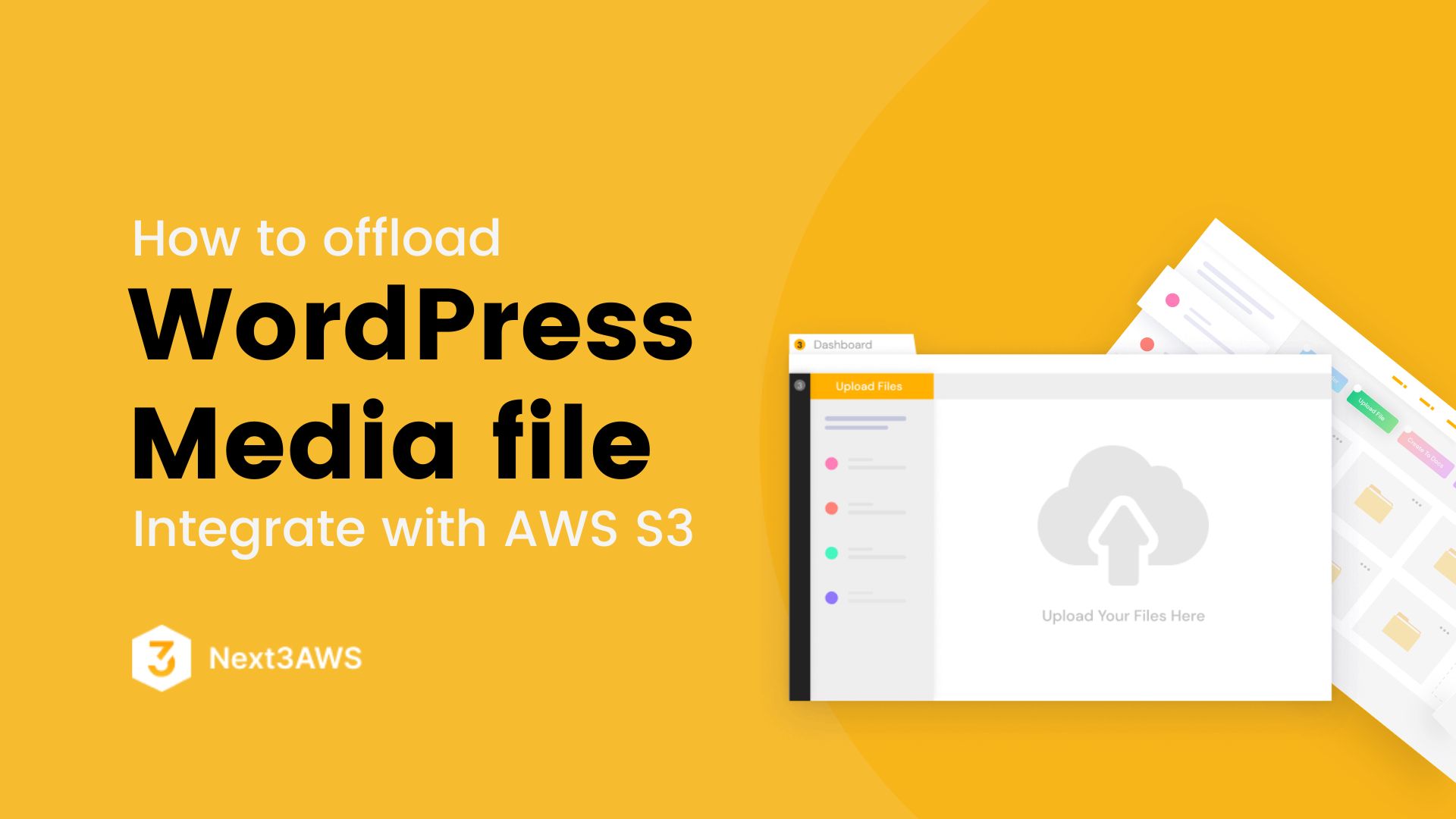 Offload WordPress Media integrate AWS S3