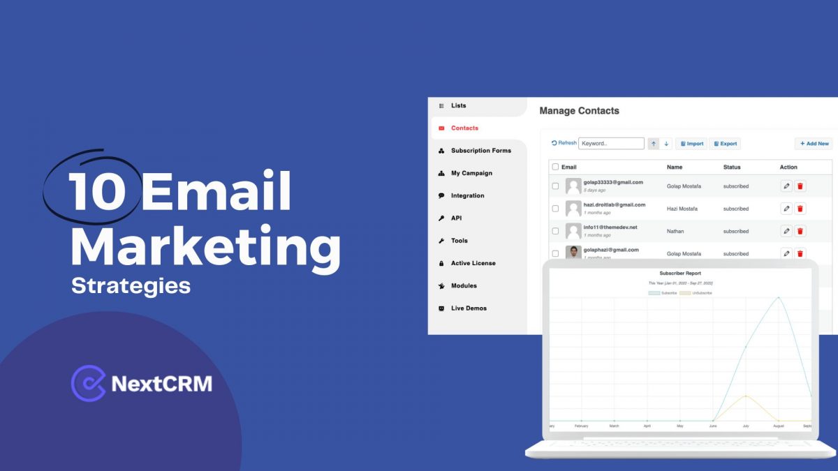 10 Business Email List Growth Strategies