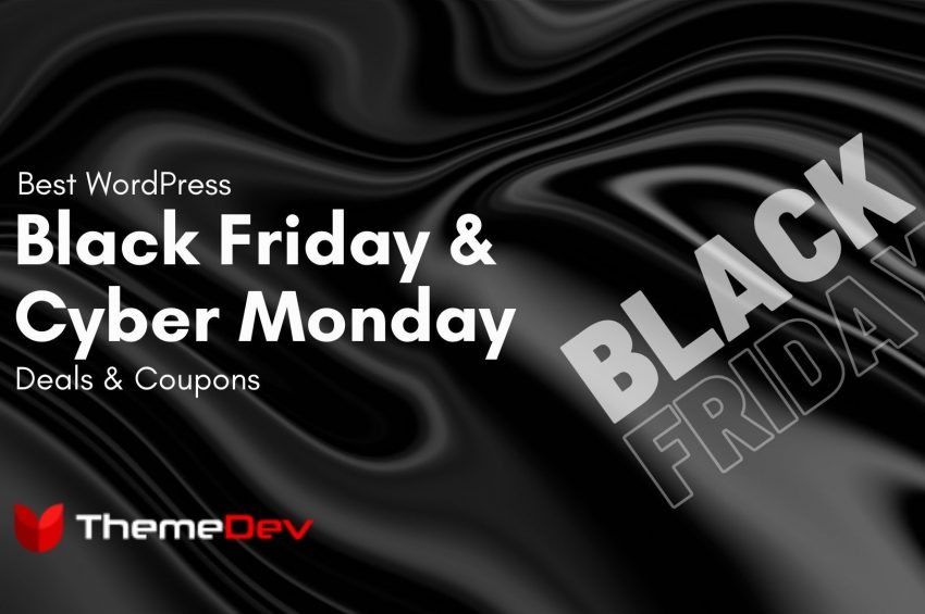 Best WordPress Black Friday & Cyber Monday Coupons and Discount Deals 2023