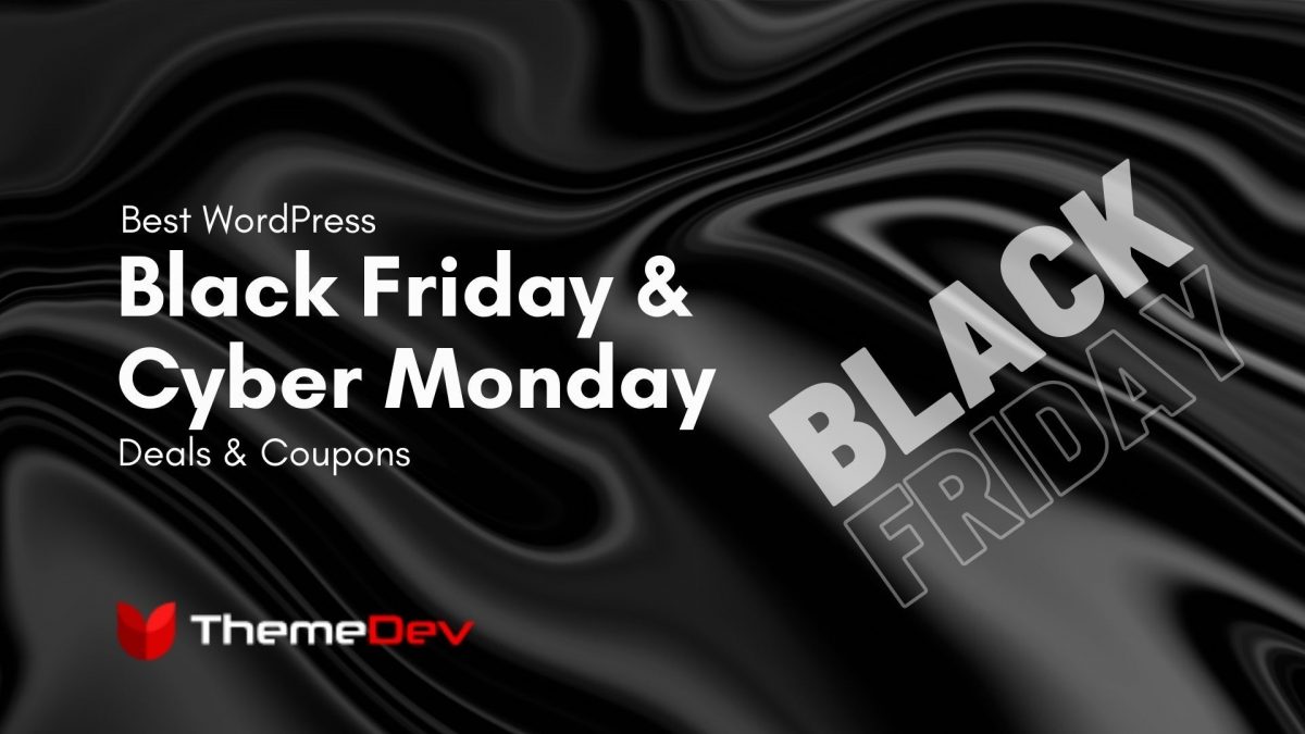 Best WordPress Black Friday & Cyber Monday Discount Deals 2023