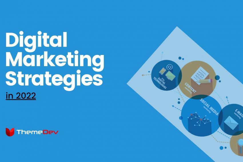 Digital Marketing Strategies In 2022