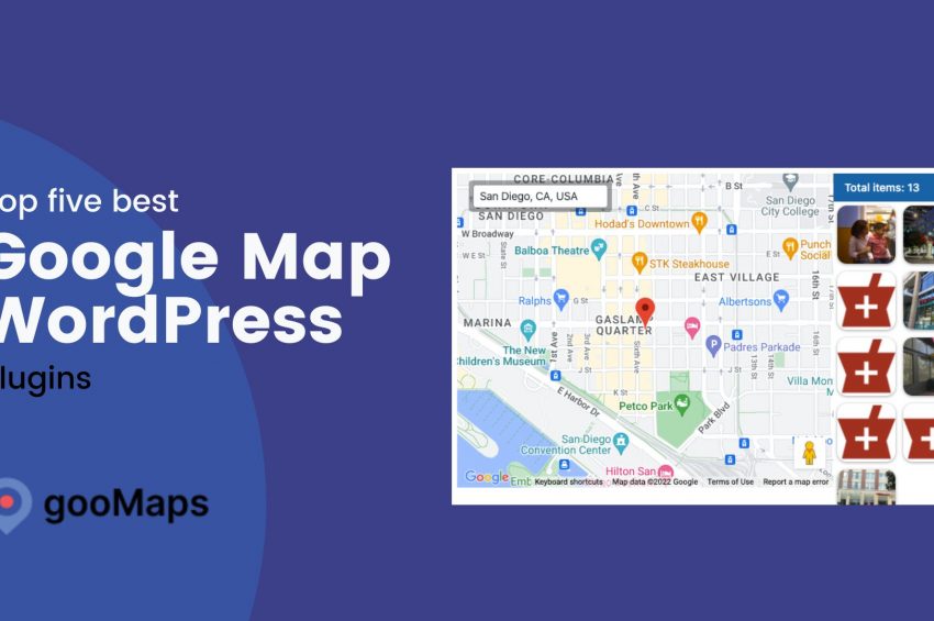 Top 5 Google Maps WordPress Plugins