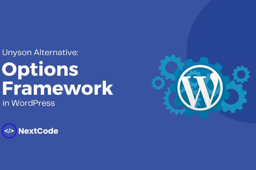 Unyson Alternative: best option framework of WordPress
