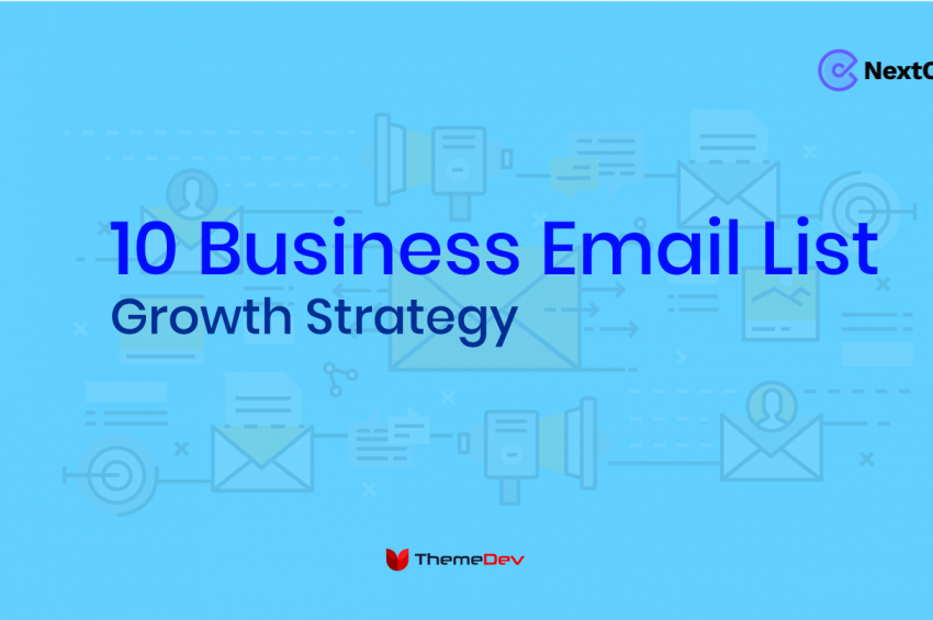 10 Business Email List Growth Strategies 