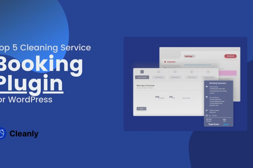 Best 5 Cleaning Service Booking Plugins | Expert Picks