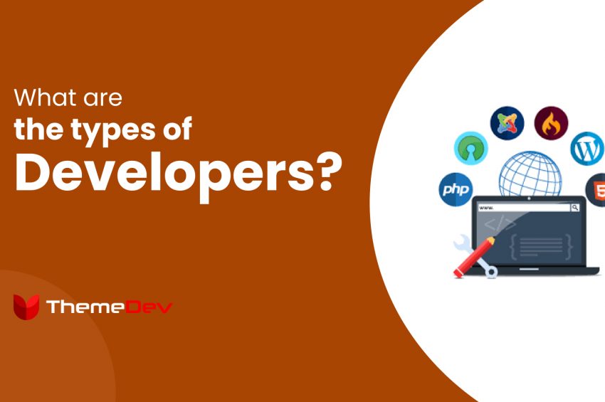 What Are The Types of Developers?
