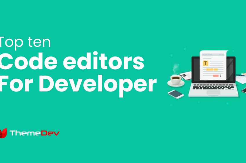 Top 10 Code Editors for Developers