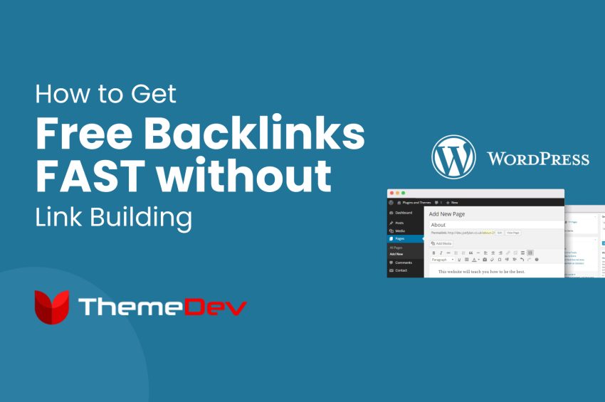 How to Get Free Backlinks FAST Without Link Building